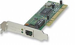 10/100 Low Profile PCI Network Card